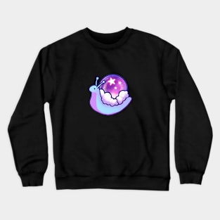 crystal ball snail Crewneck Sweatshirt